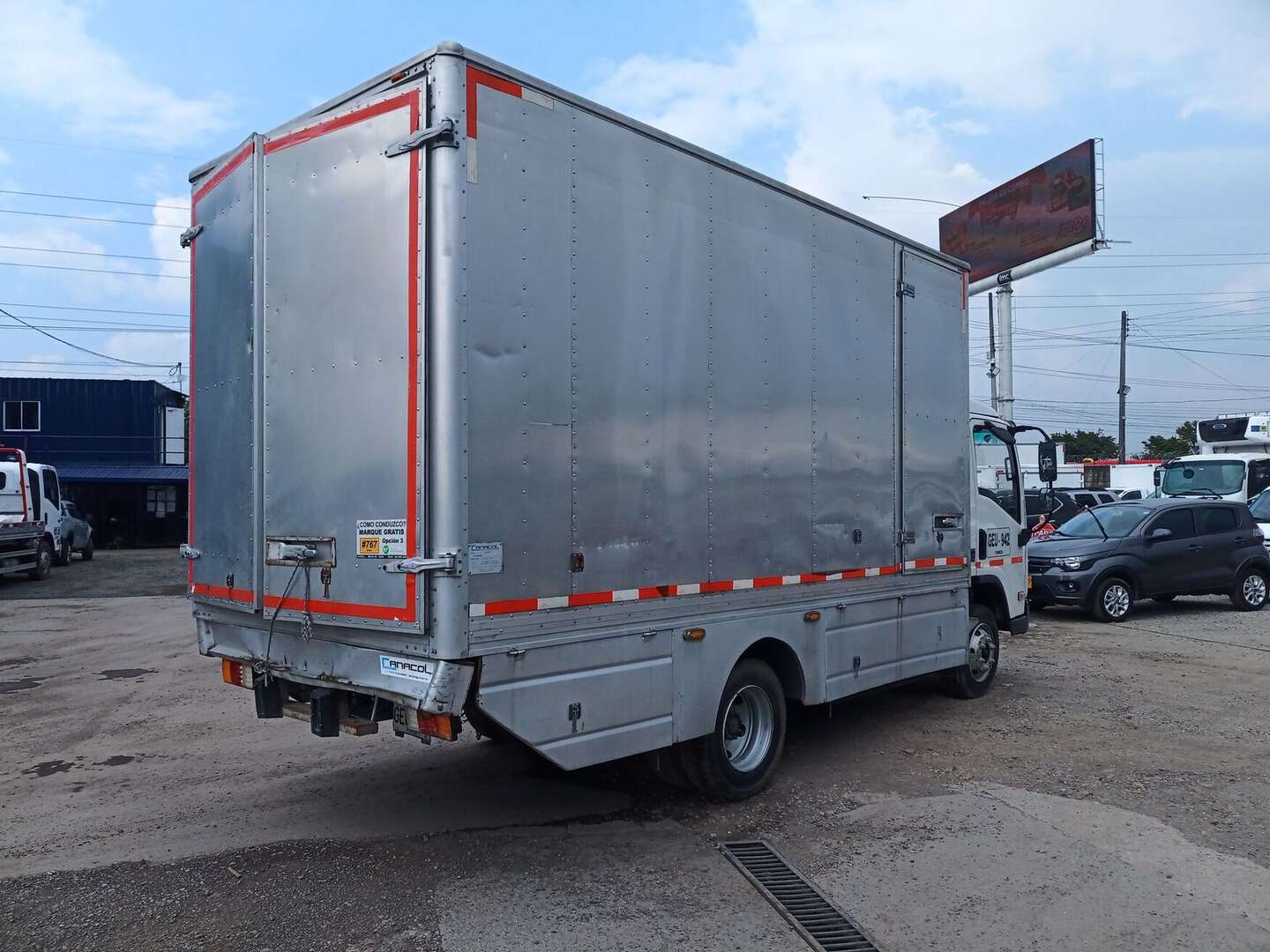 Stärk - E-Cargo - 2019