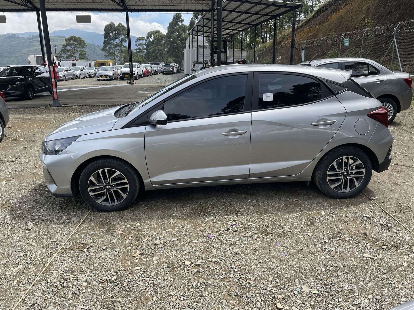 Hyundai - HB20 Getz - 2024