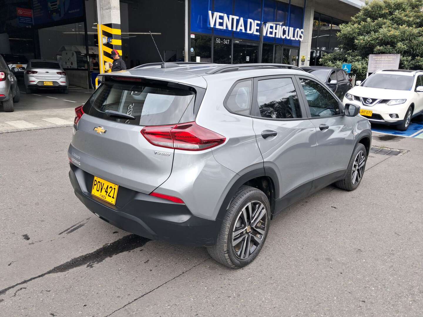 Chevrolet - Tracker - 2025