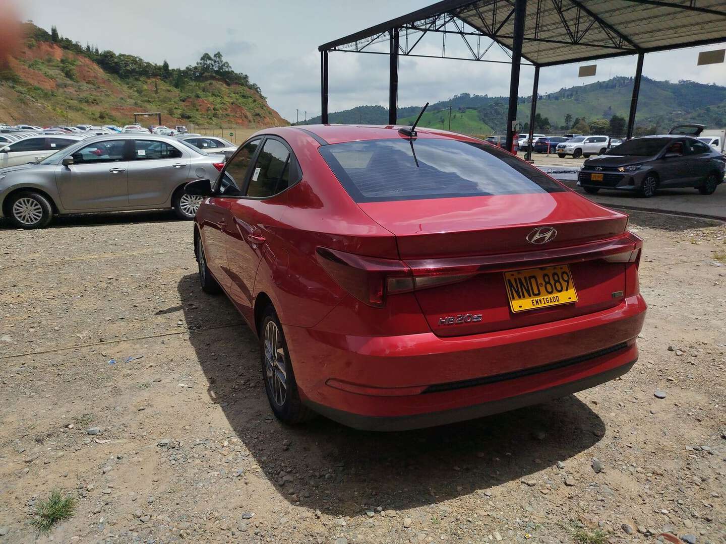 Hyundai - HB20S Accent - 2024