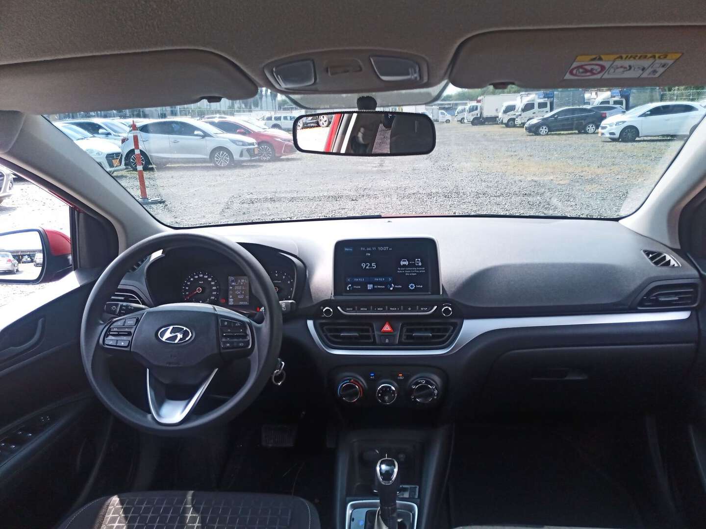 Hyundai - HB20 Getz - 2024