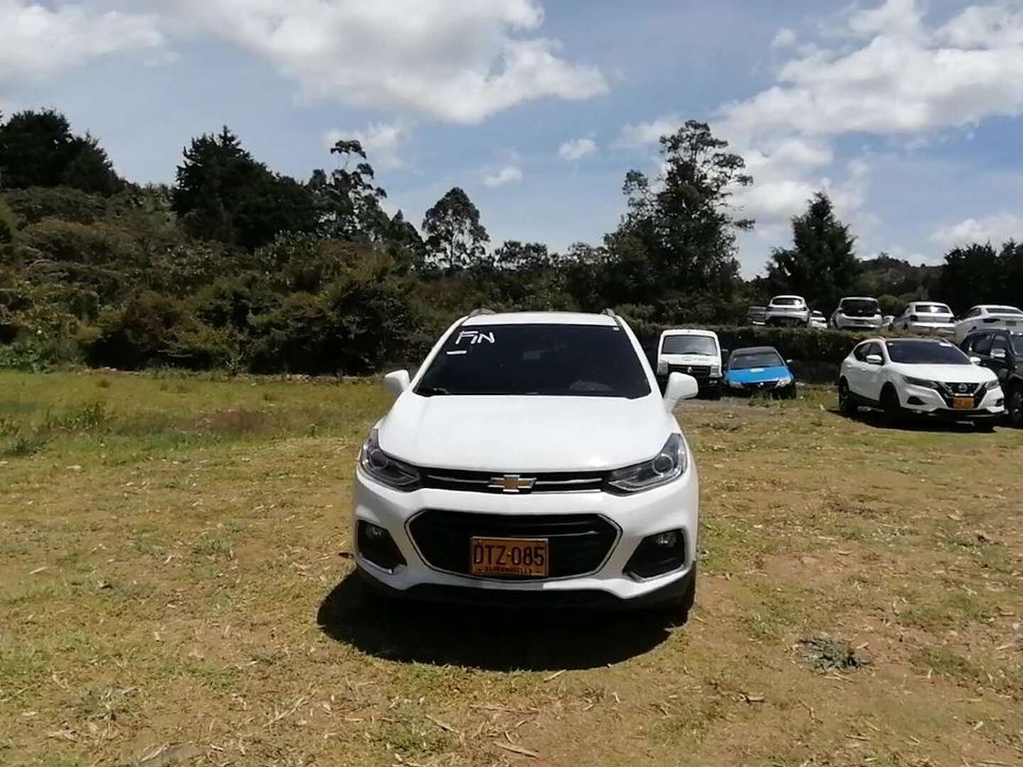 Chevrolet - Tracker - 2018