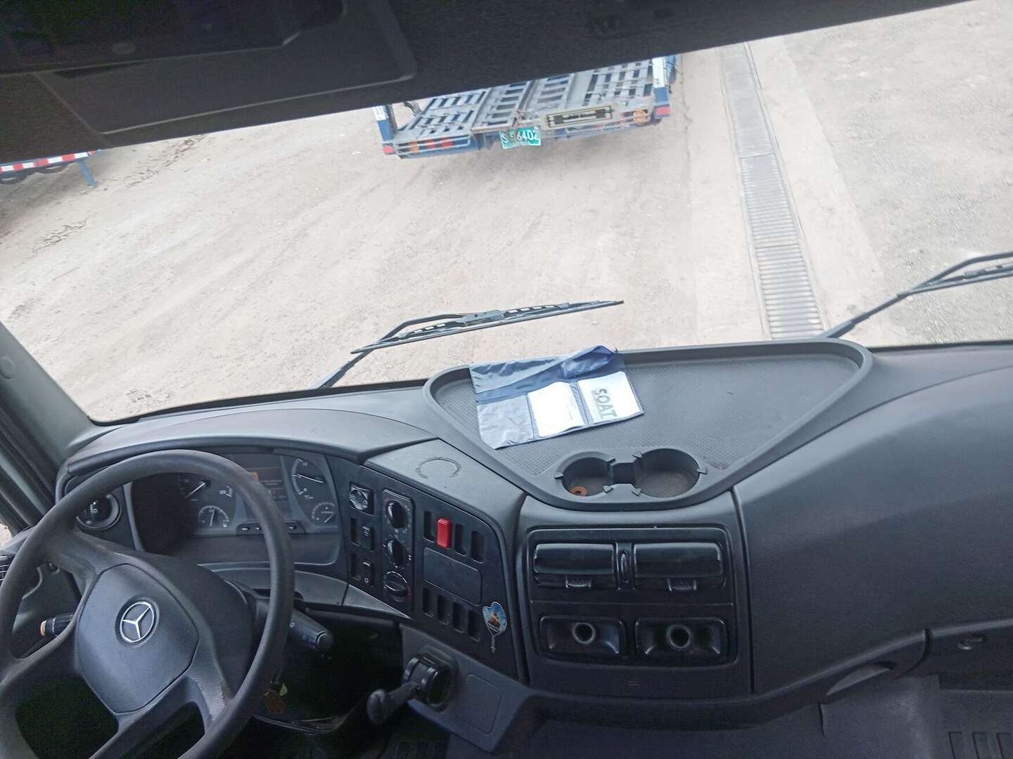 Mercedes Benz - Atego - 2020
