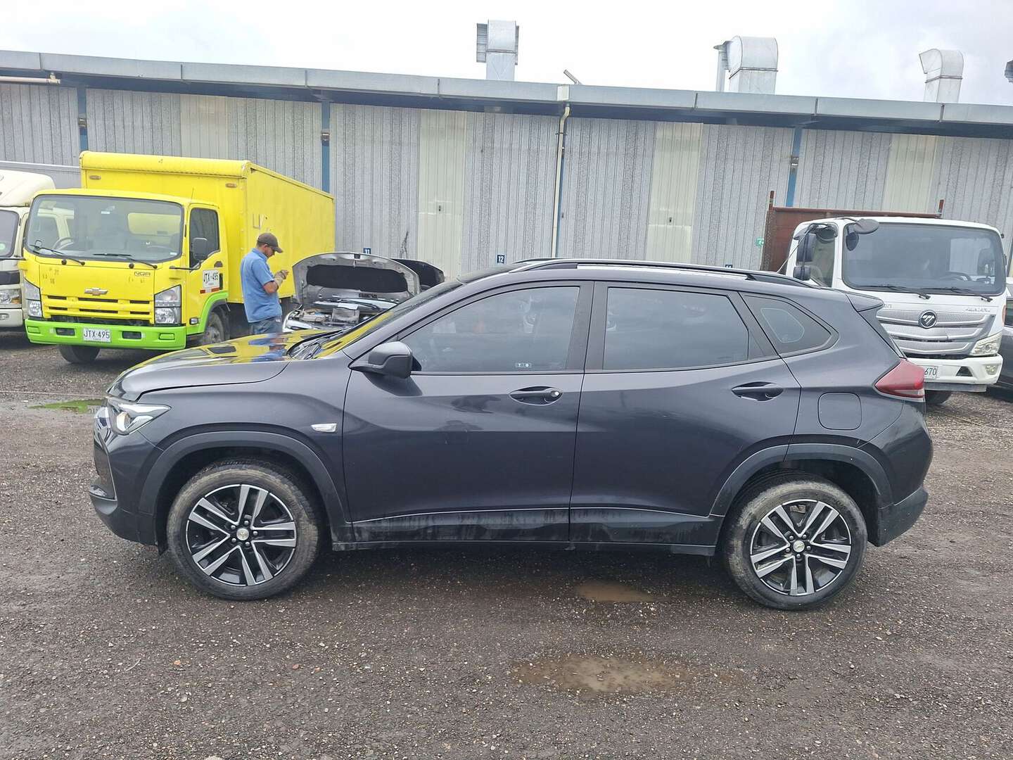 Chevrolet - Tracker - 2025
