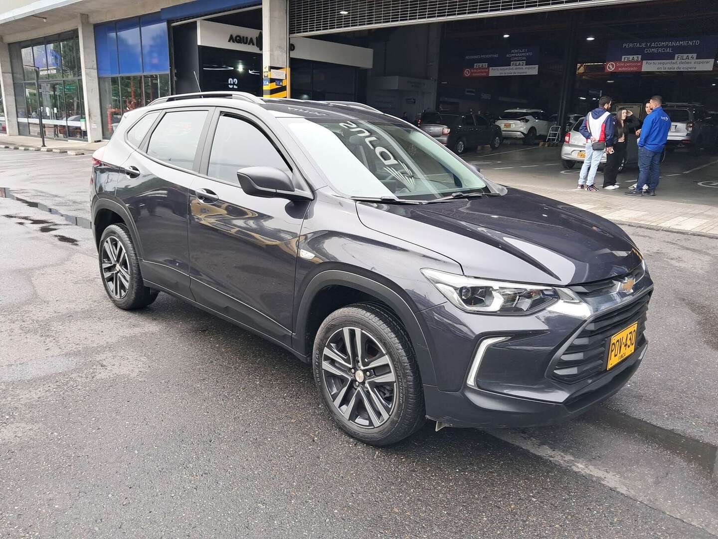 Chevrolet - Tracker - 2025