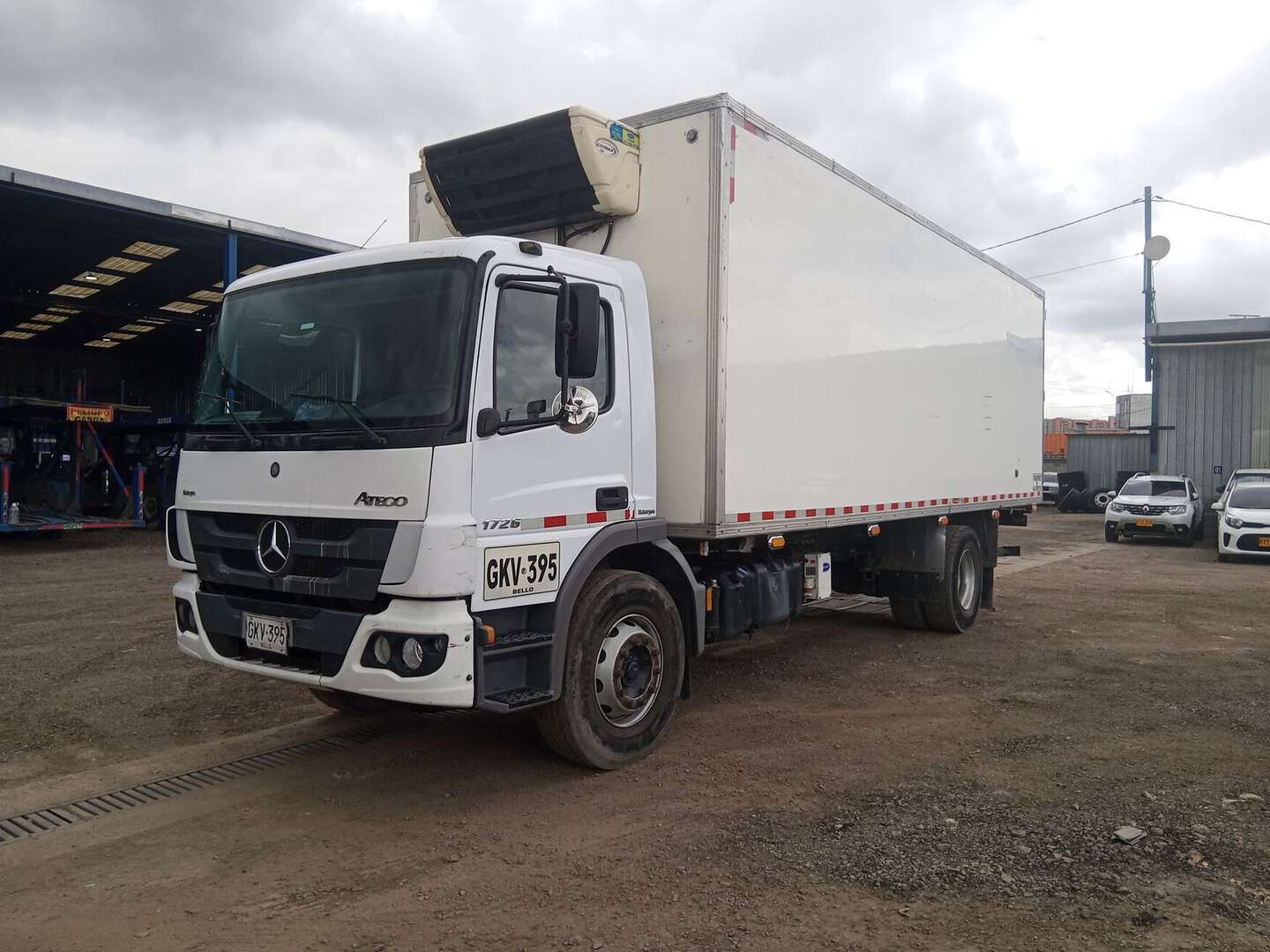 Mercedes Benz - Atego - 2020