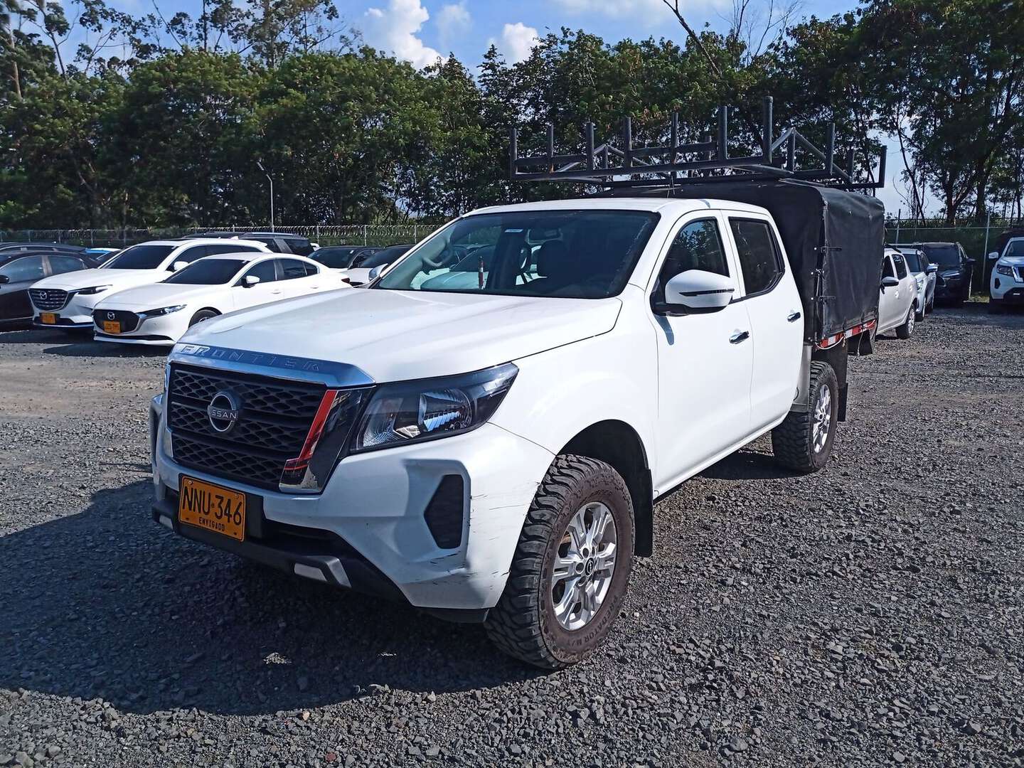 Nissan - Frontier - 2025