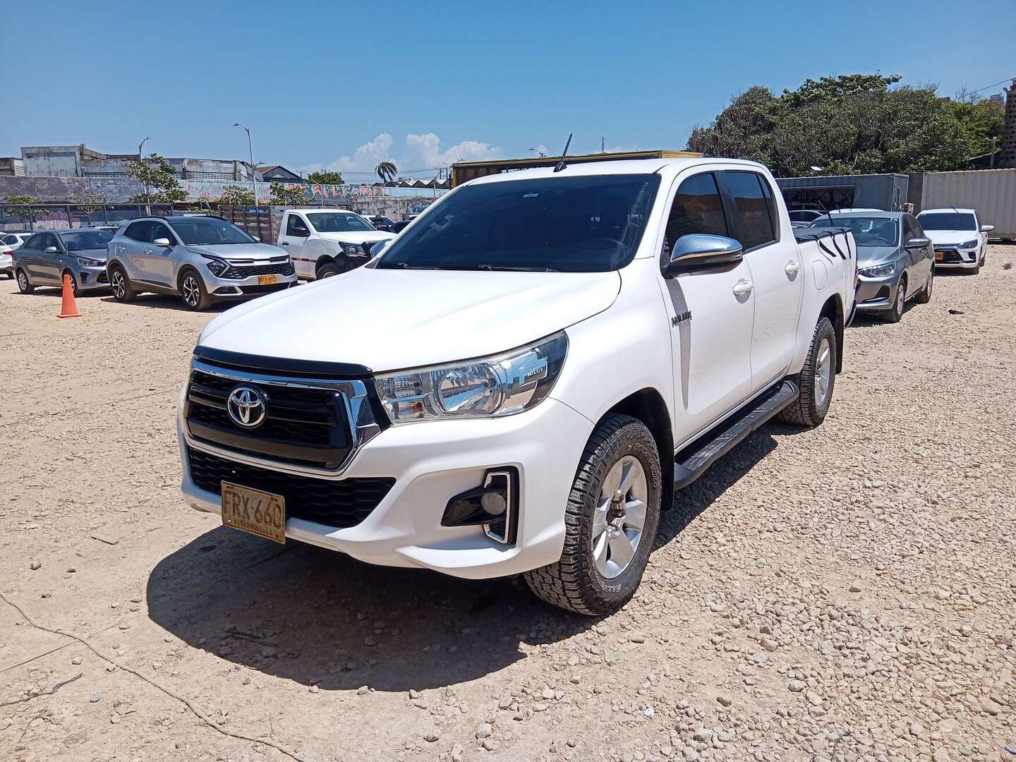 Toyota - Hilux - 2019