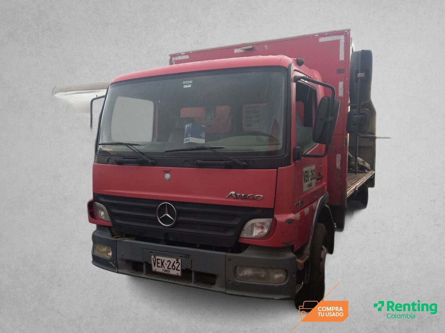 Mercedes Benz - Atego - 2007
