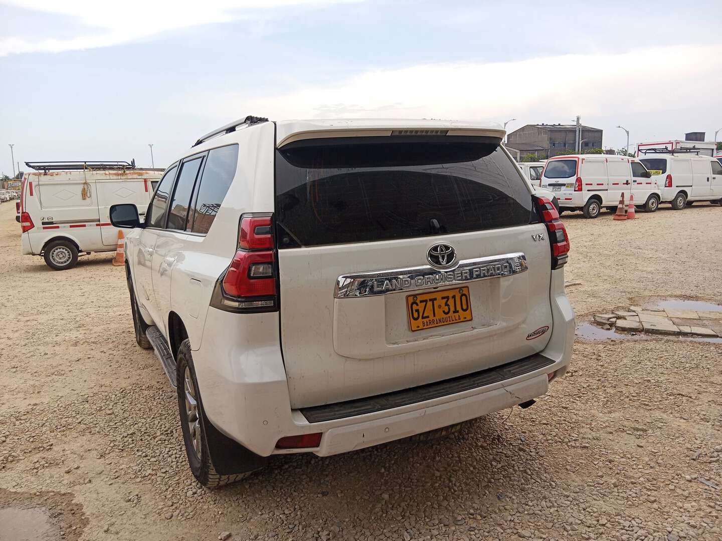 Toyota - Prado - 2020