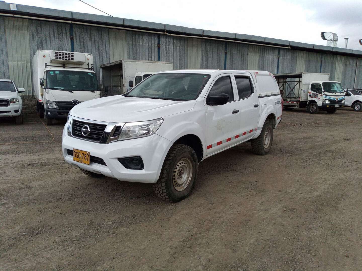 Nissan - Frontier - 2020