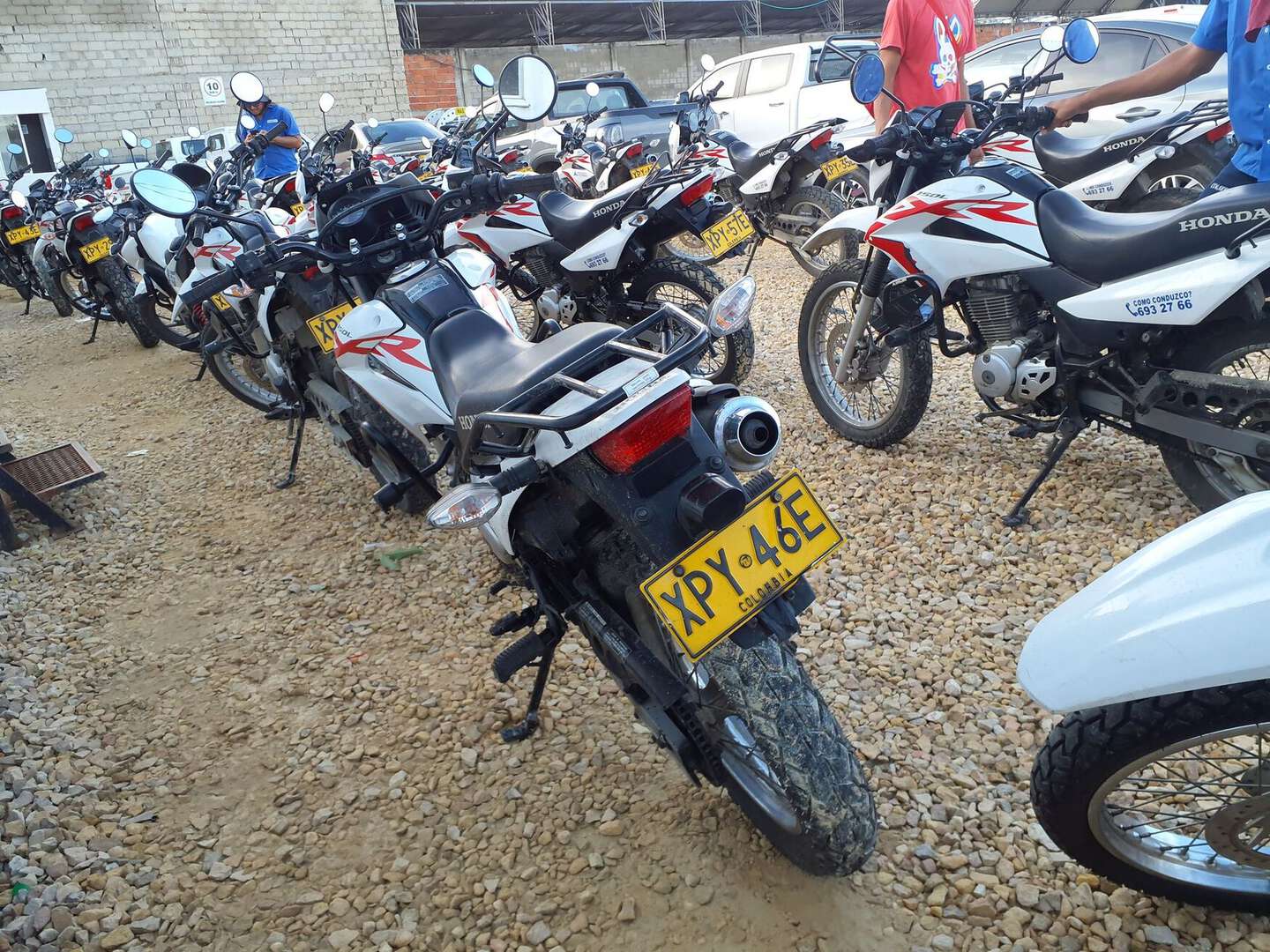 Honda - XR 150L - 2023