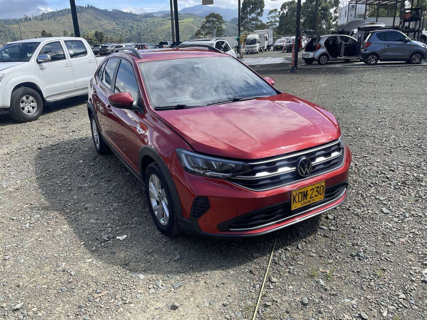 Volkswagen - Nivus - 2021