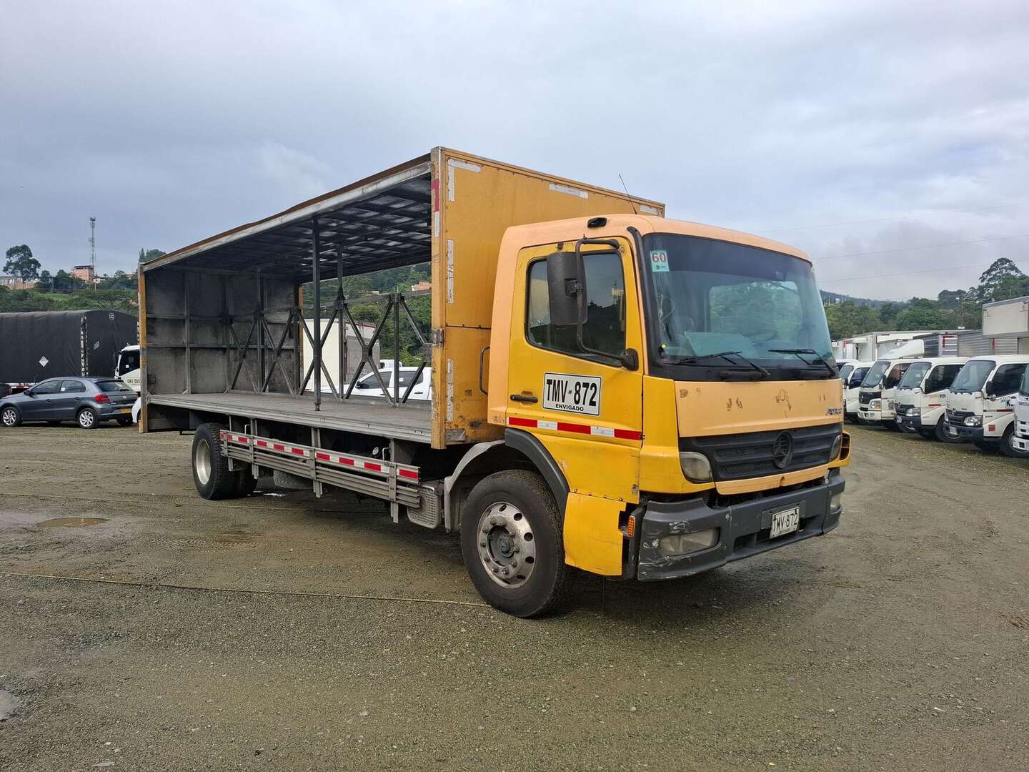 Mercedes Benz - Atego - 2007