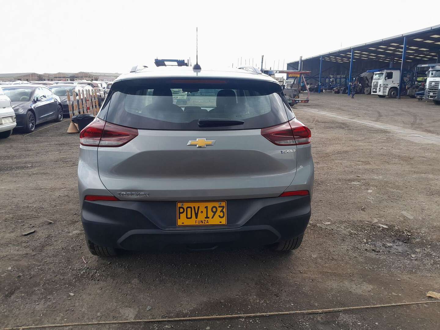 Chevrolet - Tracker - 2025