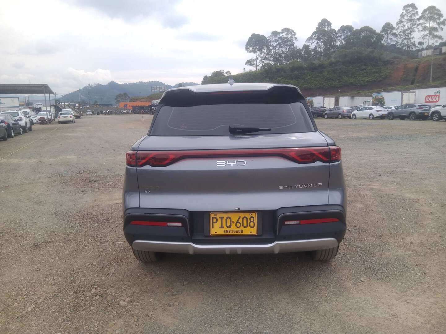 BYD - YUAN UP - 2025