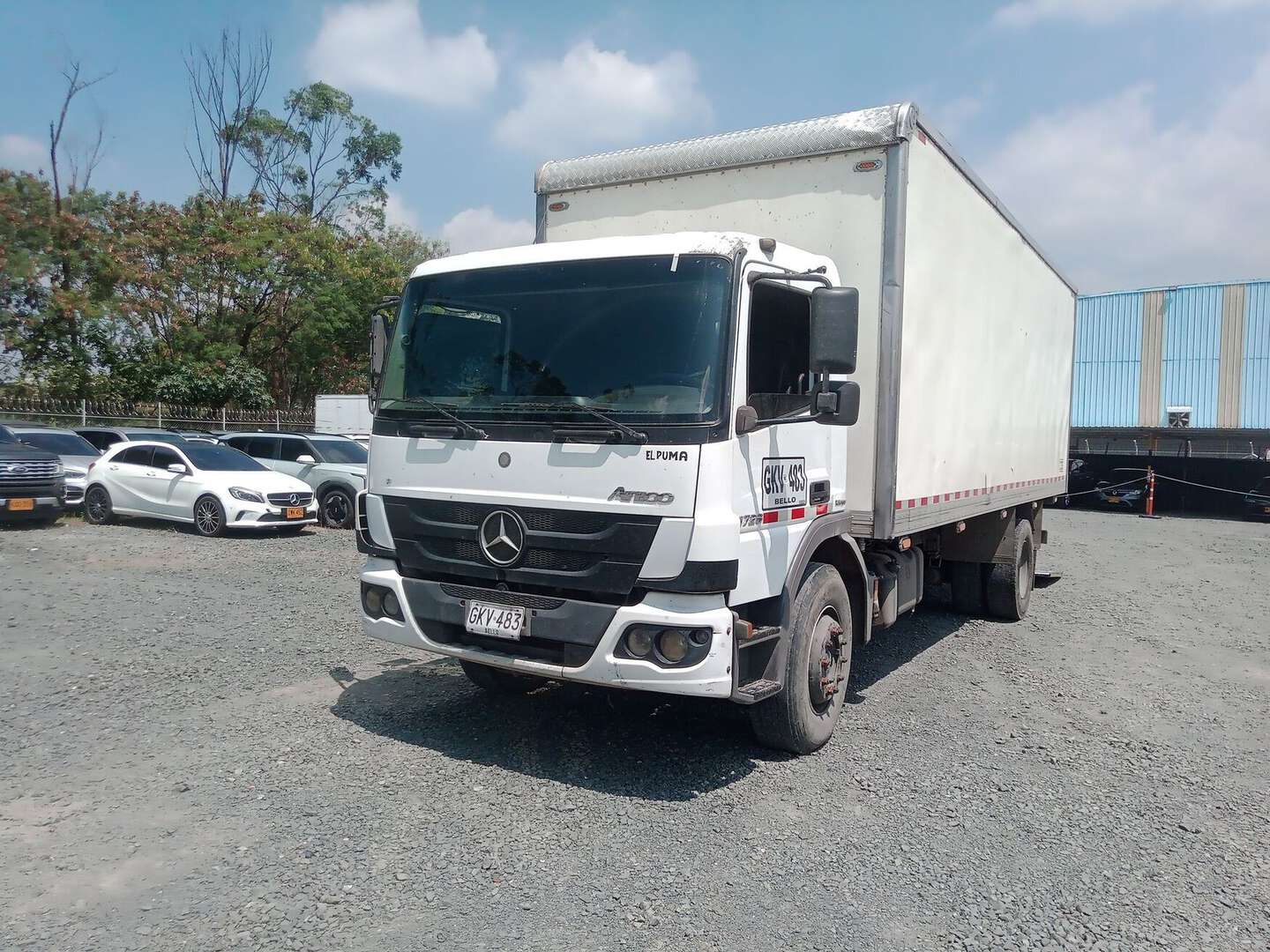 Mercedes Benz - Atego - 2020