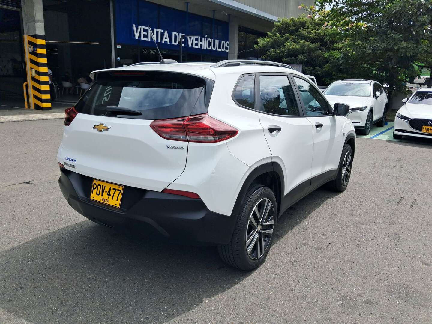 Chevrolet - Tracker - 2025