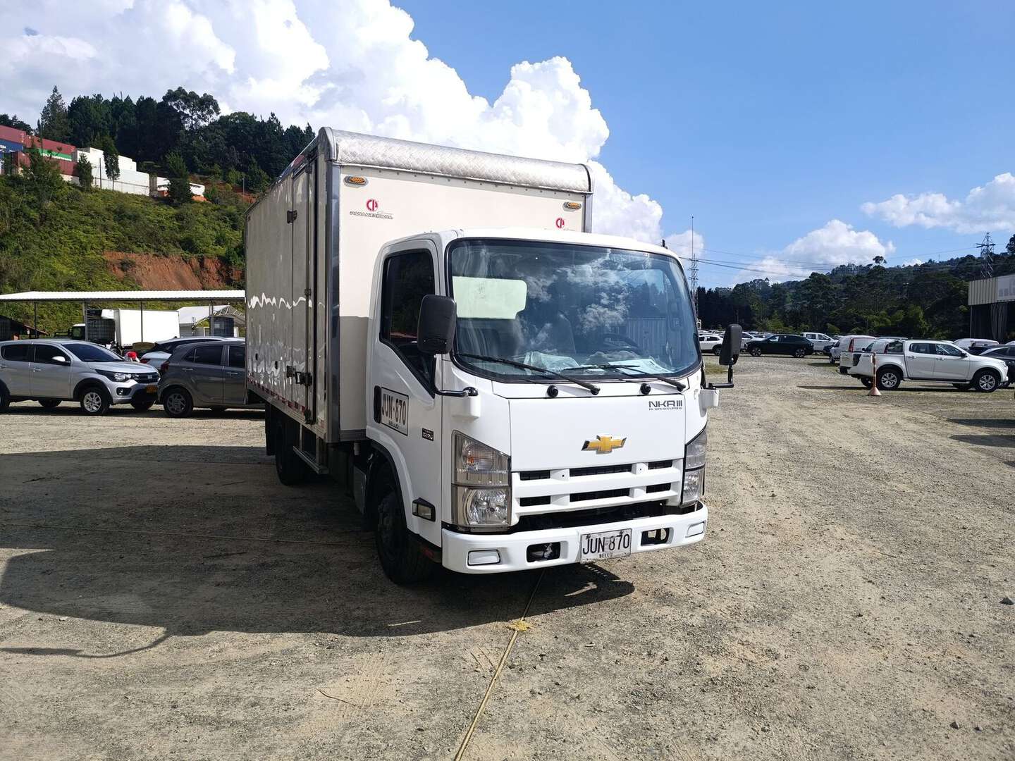 Chevrolet - NKR LWB - 2021