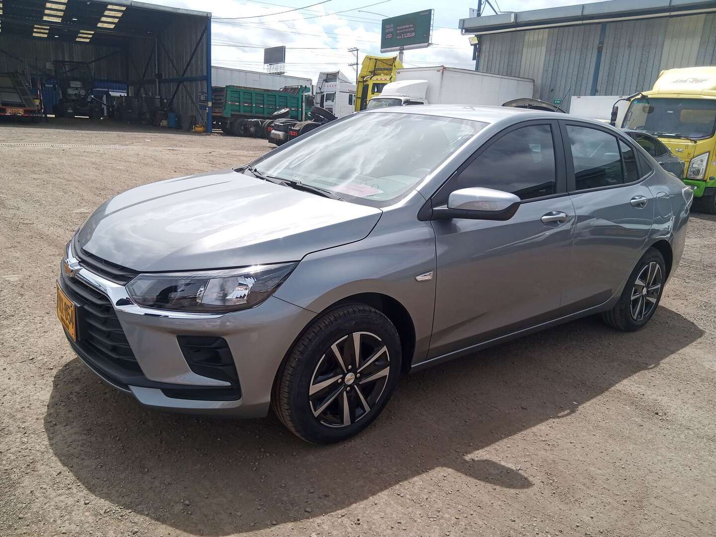 Chevrolet - Onix - 2026