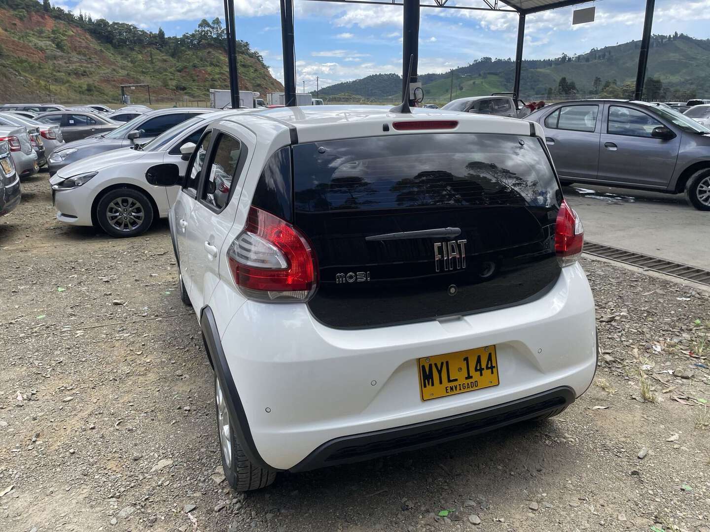 Fiat - Mobi - 2024