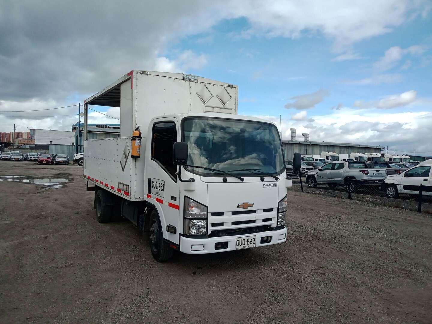 Chevrolet - NKR LWB - 2020