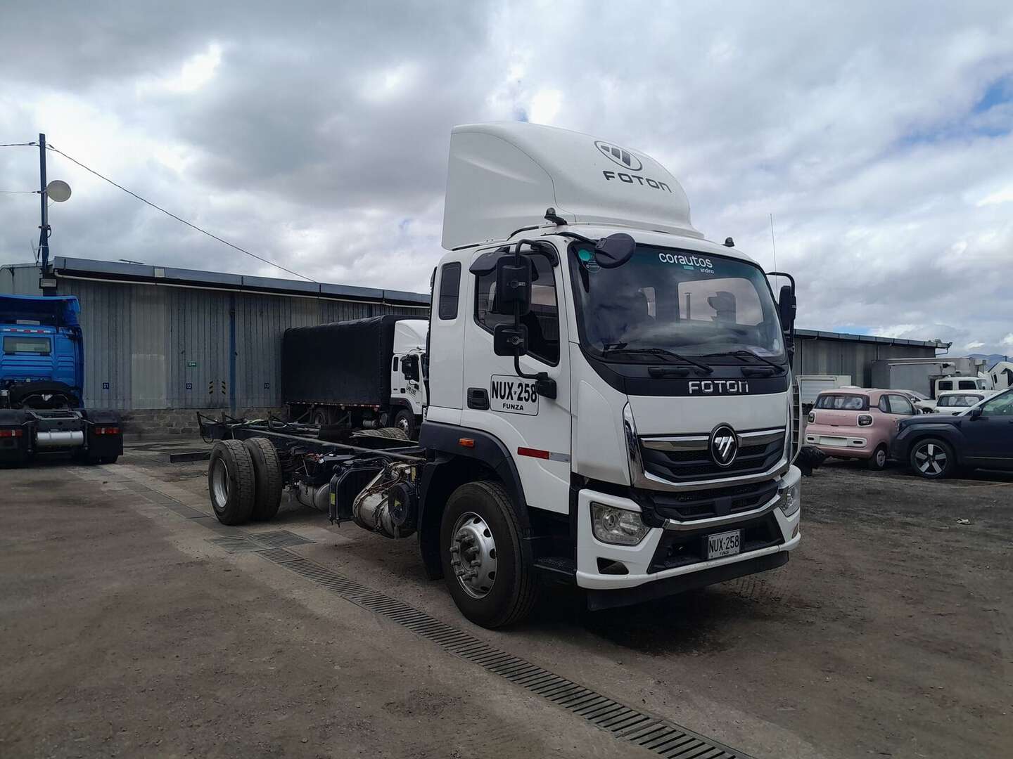 Foton - FVR PLUS - 2025