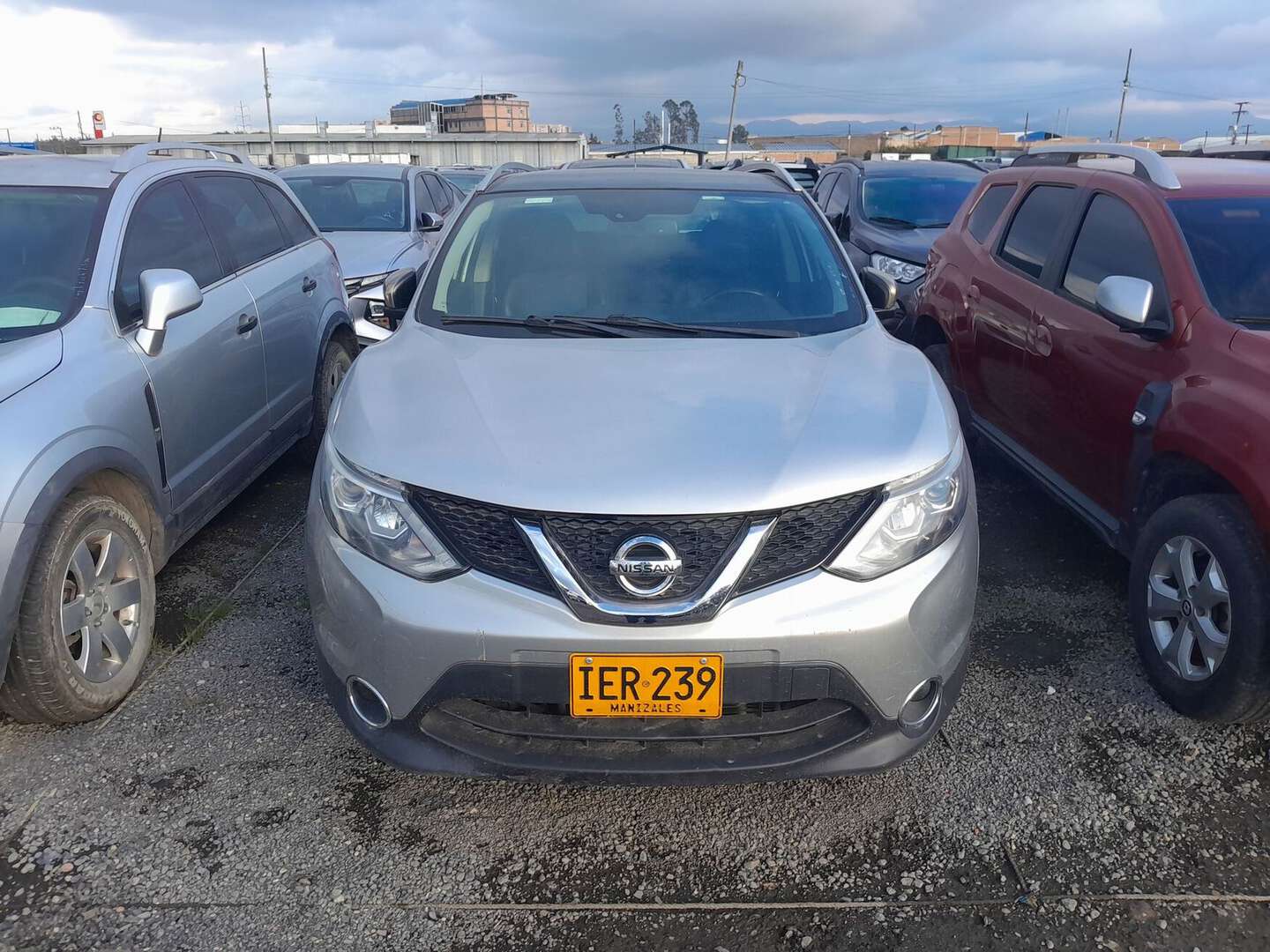 Nissan - Qashqai - 2015