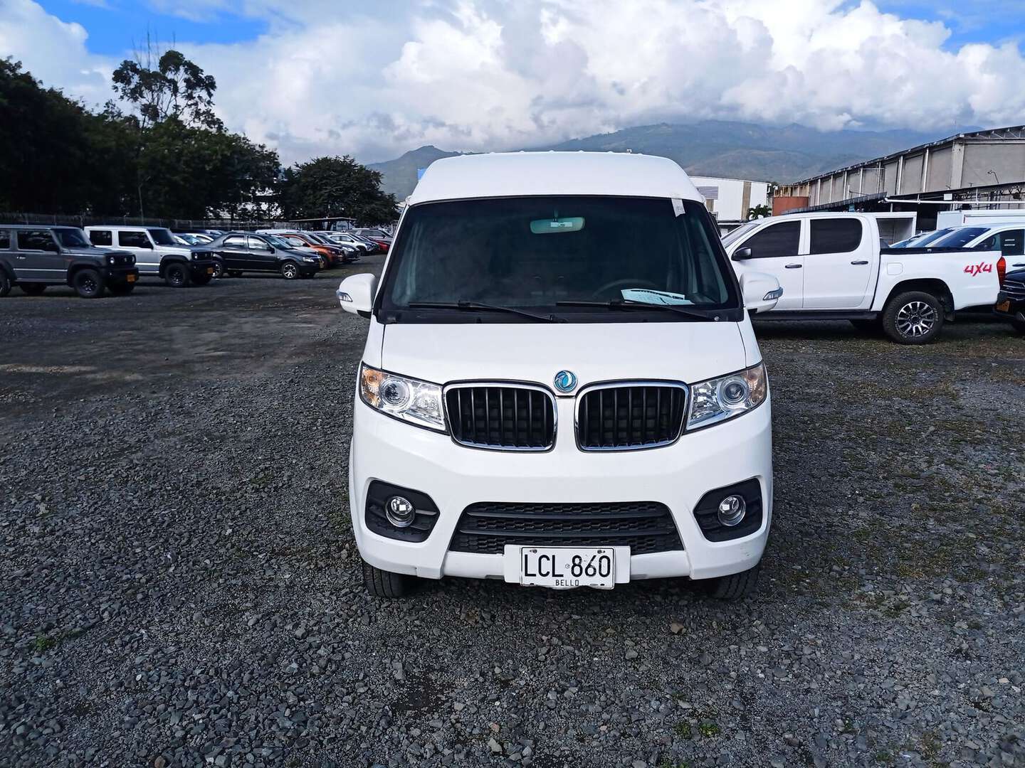 Dongfeng - E-Cargo 1T - 2022