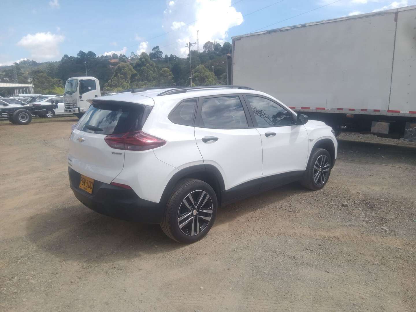 Chevrolet - Tracker - 2025