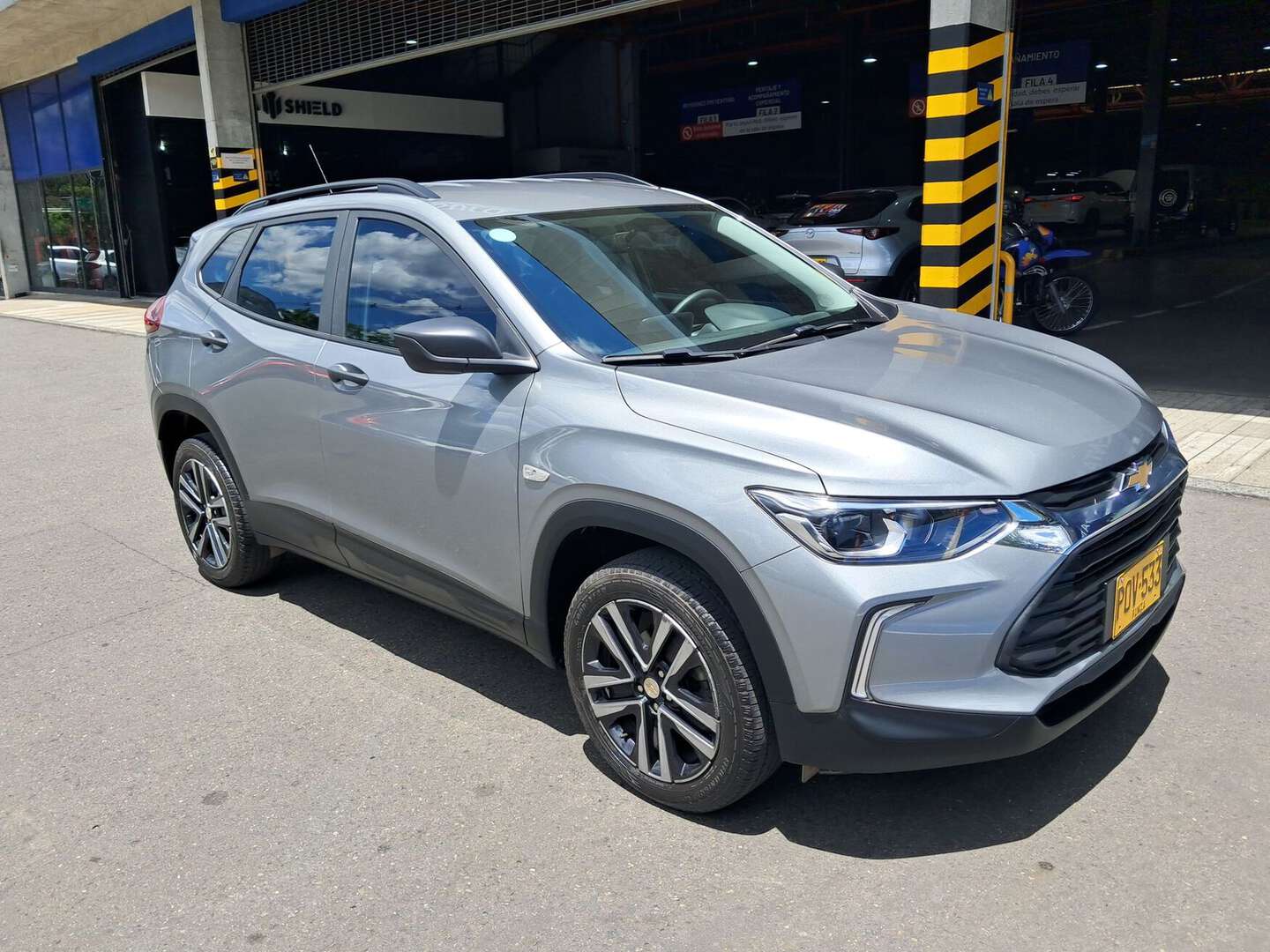 Chevrolet - Tracker - 2025
