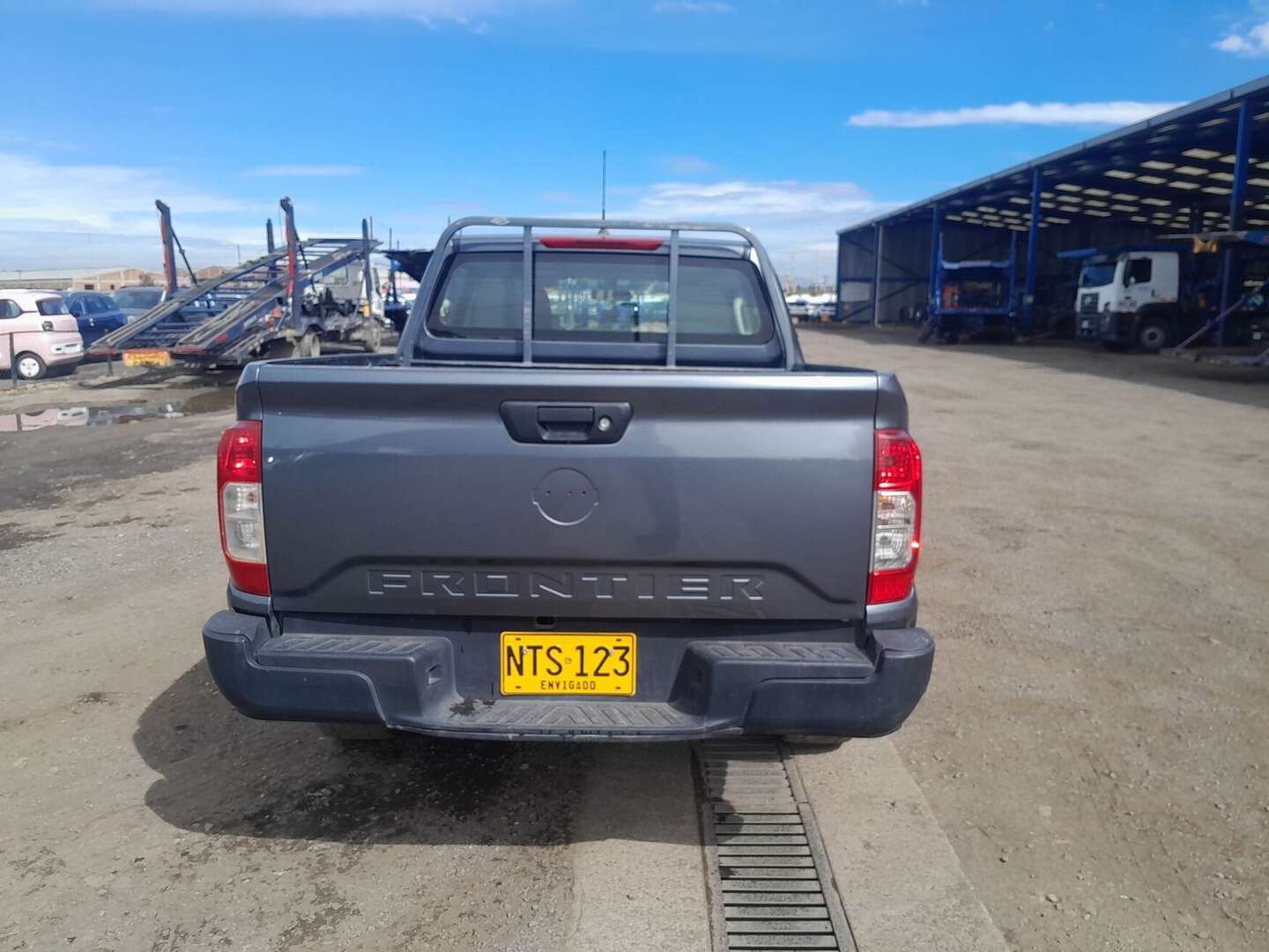 Nissan - Frontier - 2025