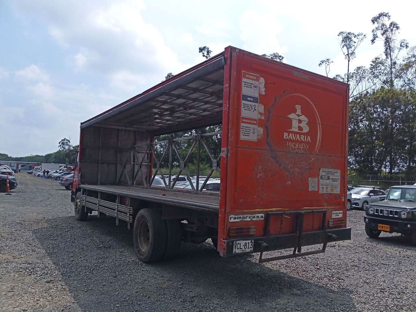 Mercedes Benz - Atego - 2007