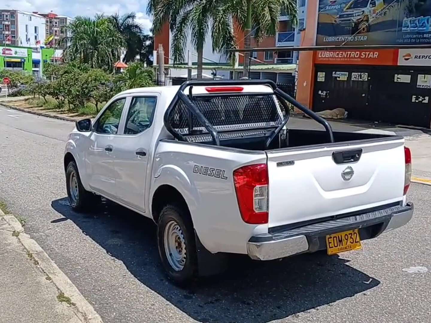 Nissan - Frontier - 2020