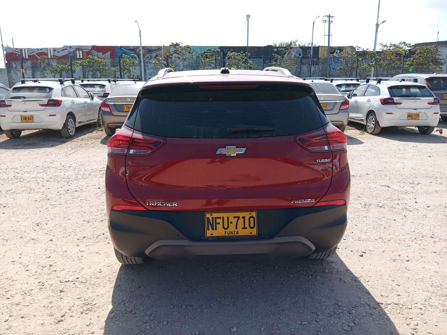 Chevrolet - Tracker - 2023