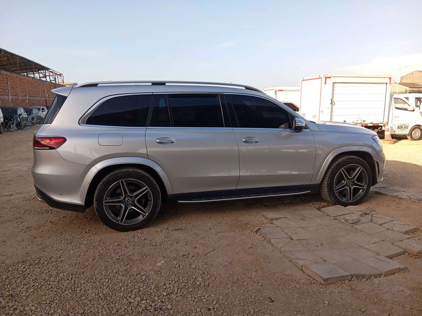 Mercedes Benz - GLS450 - 2022