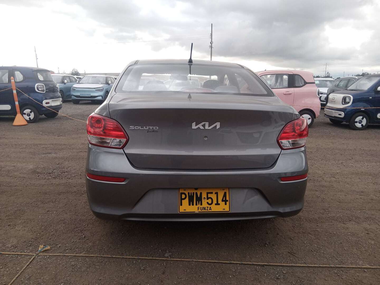 Kia - Soluto - 2026