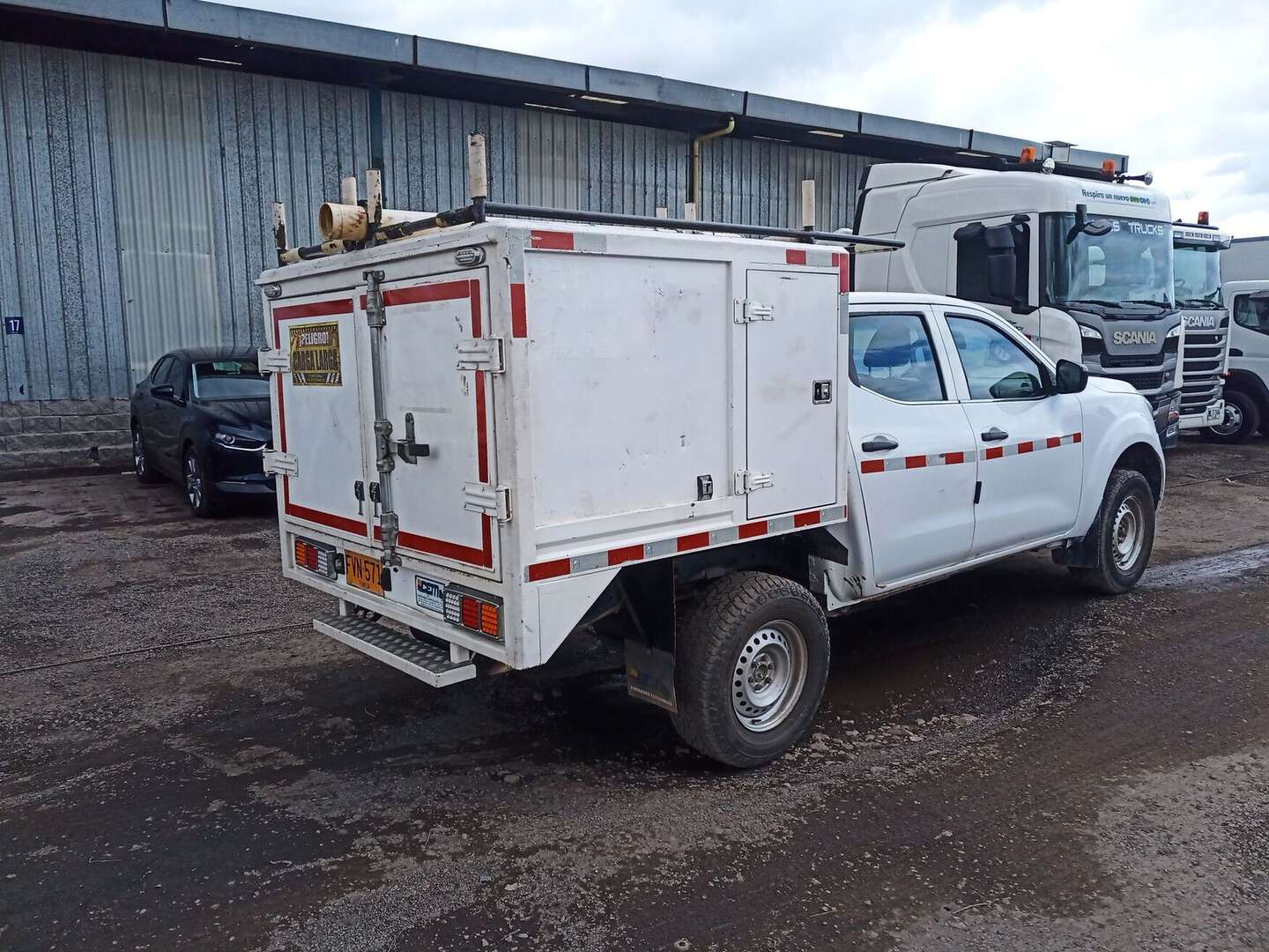 Nissan - Frontier - 2019