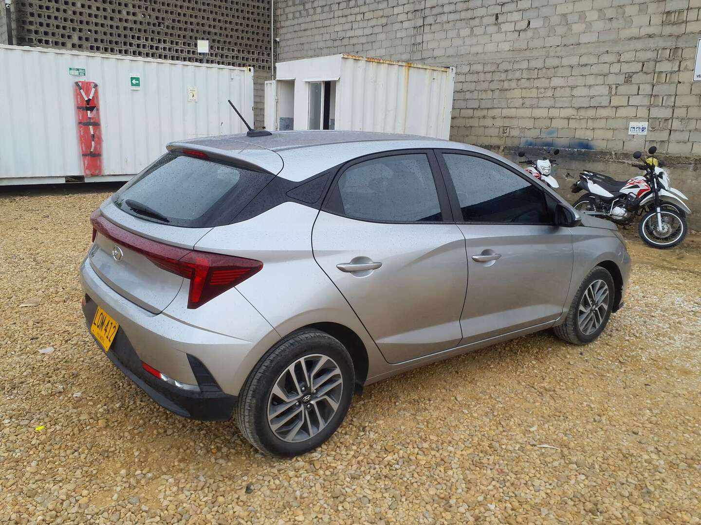Hyundai - HB20 Getz - 2024
