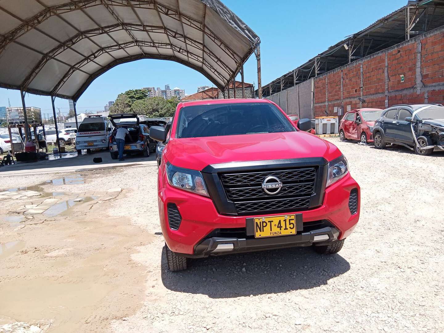 Nissan - Frontier - 2024