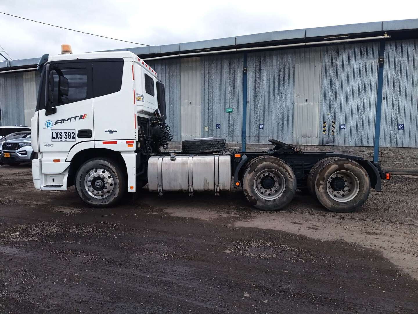 Foton - AUMAN BJ4259 - 2024
