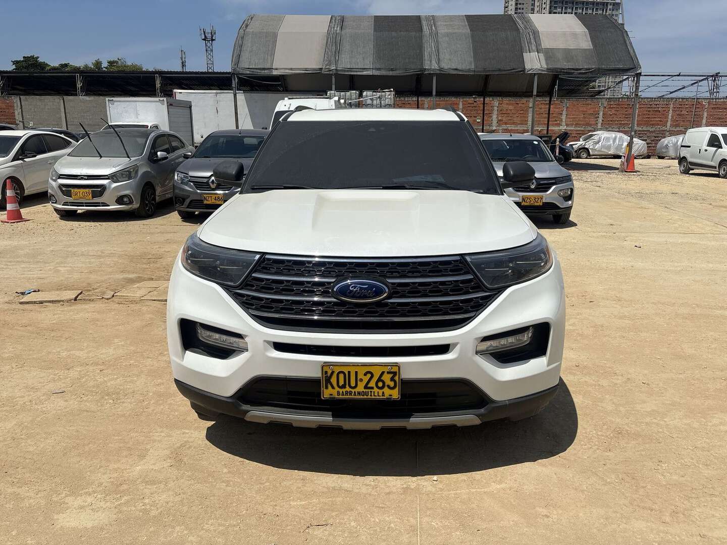 Ford - Explorer - 2021