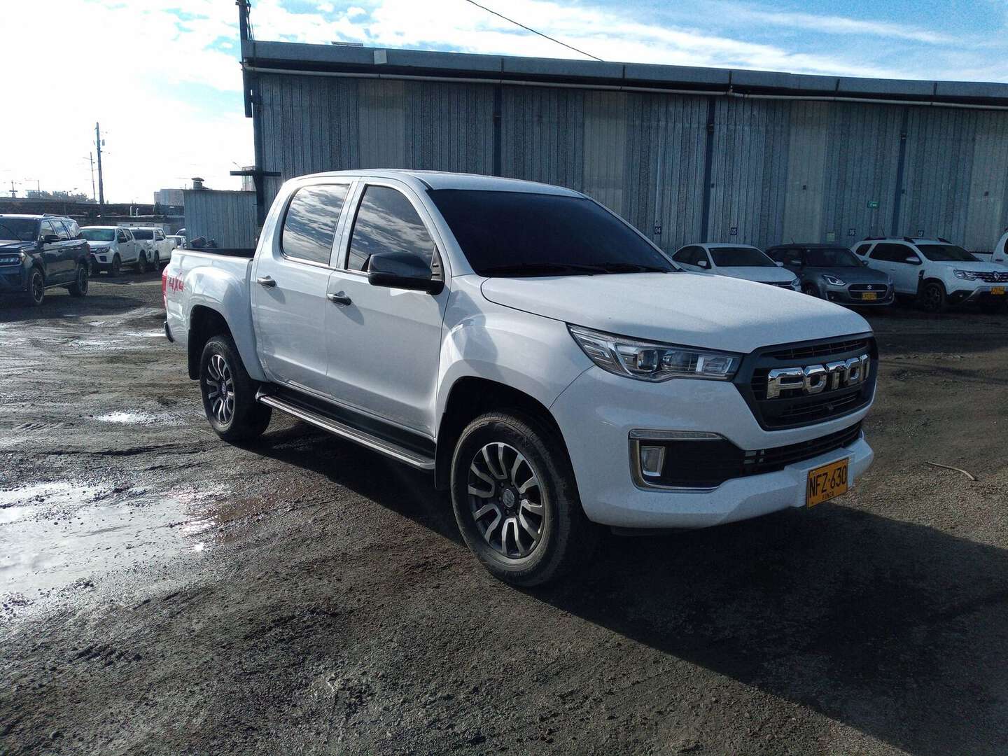 Foton - Tunland - 2024