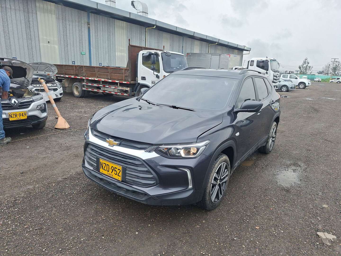 Chevrolet - Tracker - 2025