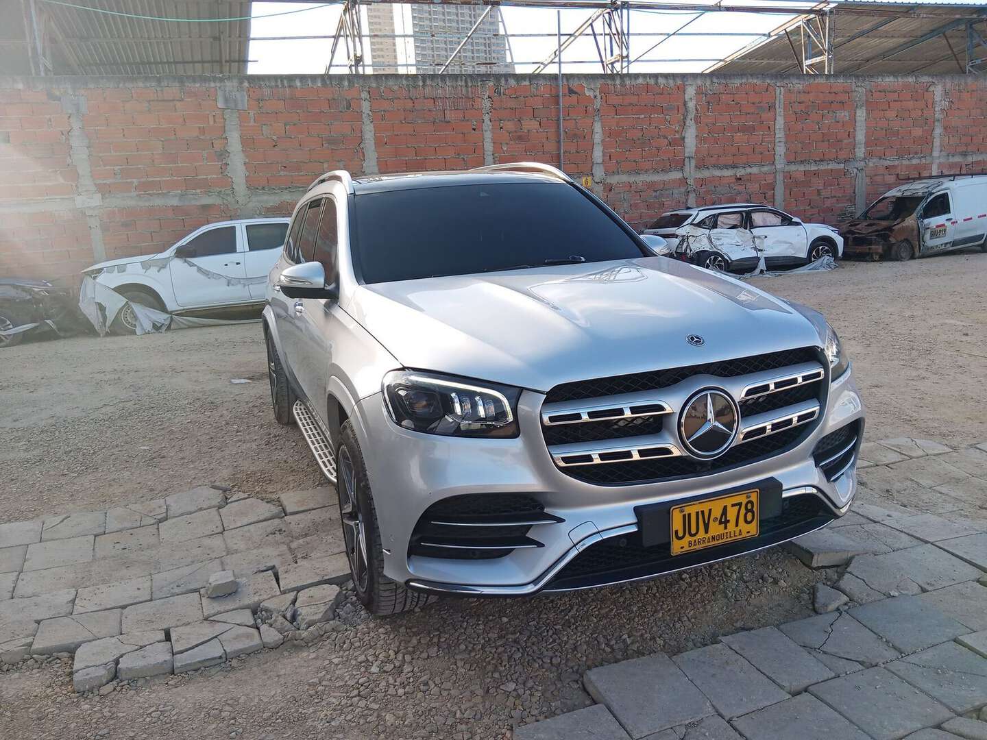 Mercedes Benz - GLS450 - 2022