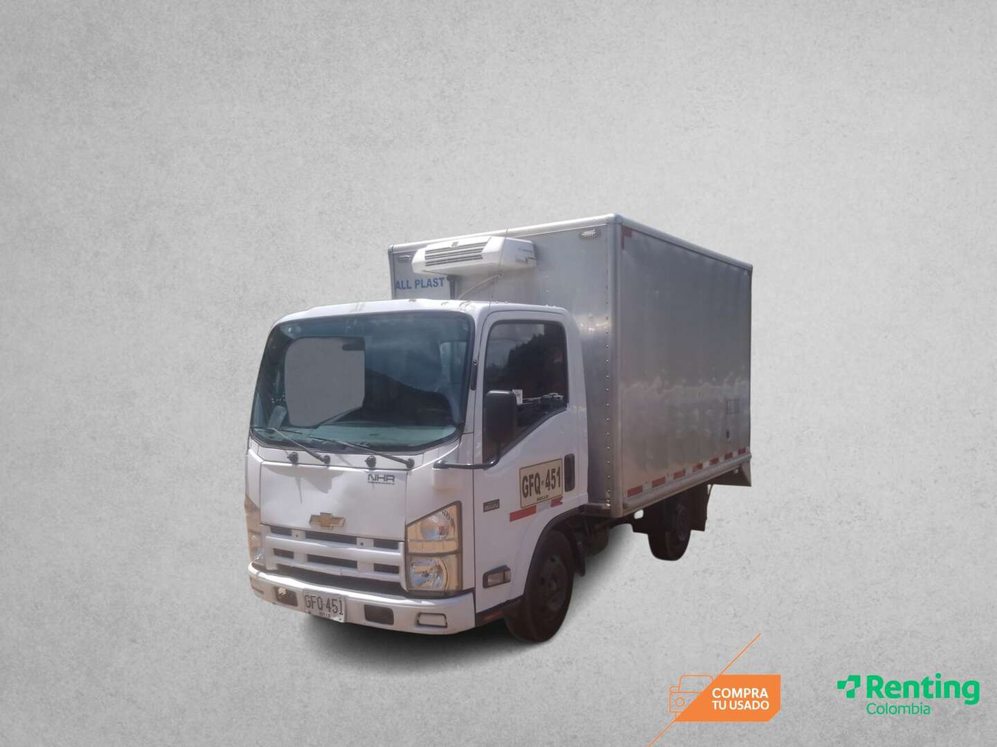 Chevrolet - NHR Reward - 2020
