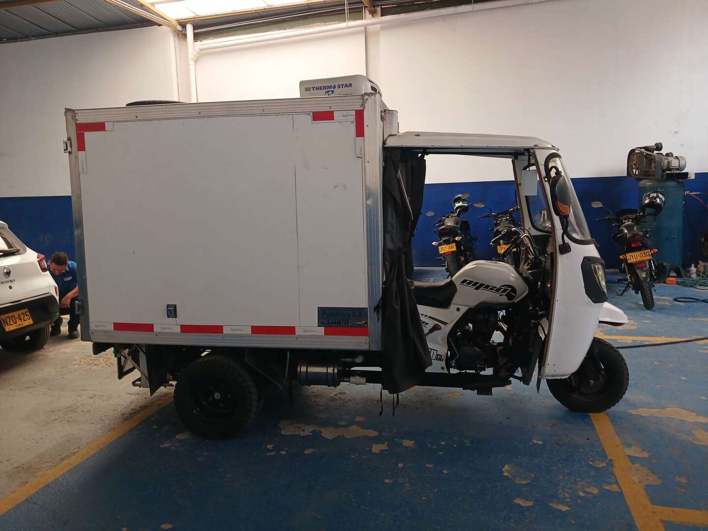 Ayco - AY300ZH -Motocarro - 2025