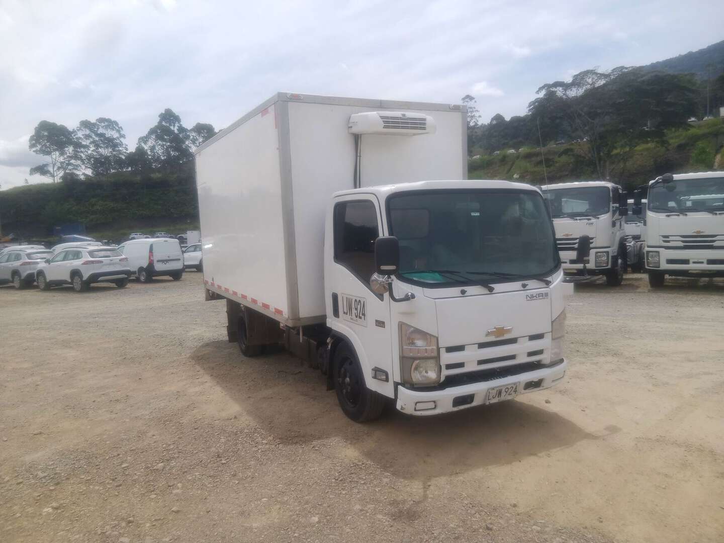 Chevrolet - NKR LWB - 2022