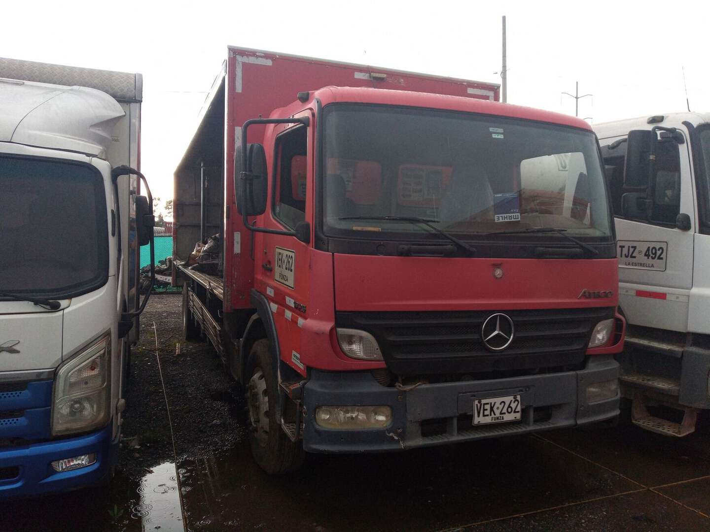 Mercedes Benz - Atego - 2007
