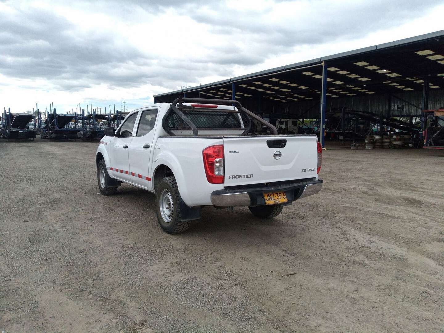 Nissan - Frontier - 2020